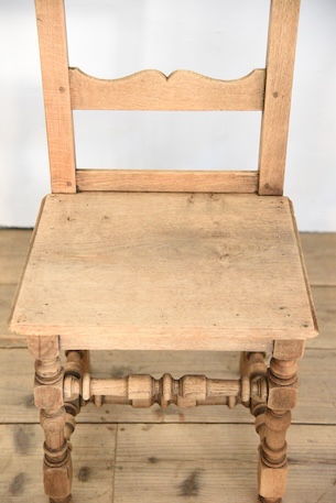 アンティーク　ロレーヌチェア　フレンチ　剥離　シェーカーチェア　２