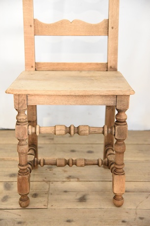 アンティーク　ロレーヌチェア　フレンチ　剥離　シェーカーチェア　２