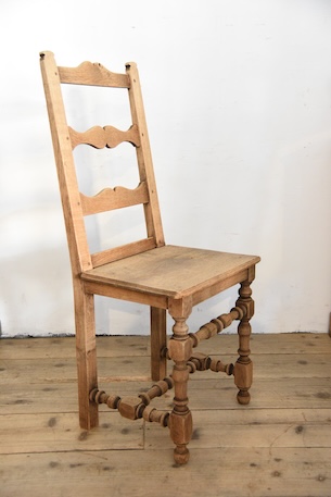 アンティーク　ロレーヌチェア　フレンチ　剥離　シェーカーチェア　２