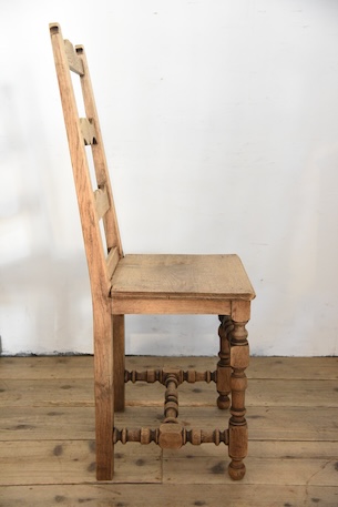 アンティーク　ロレーヌチェア　フレンチ　剥離　シェーカーチェア　２