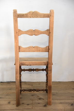 アンティーク　ロレーヌチェア　フレンチ　剥離　シェーカーチェア　２