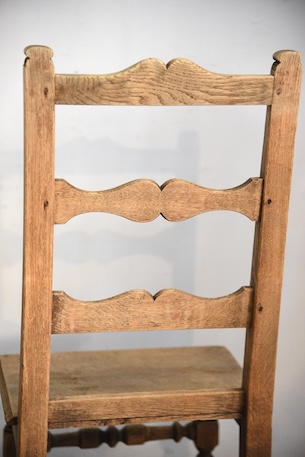 アンティーク　ロレーヌチェア　フレンチ　剥離　シェーカーチェア　２