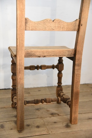 アンティーク　ロレーヌチェア　フレンチ　剥離　シェーカーチェア　２