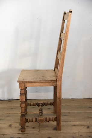 アンティーク　ロレーヌチェア　フレンチ　剥離　シェーカーチェア　２