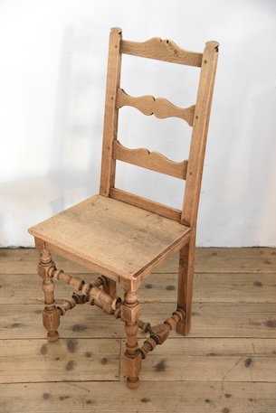 アンティーク　ロレーヌチェア　フレンチ　剥離　シェーカーチェア　２