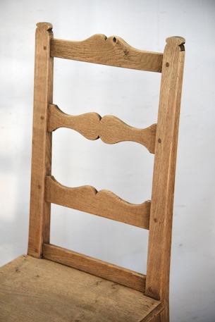 アンティーク　ロレーヌチェア　フレンチ　剥離　シェーカーチェア　２