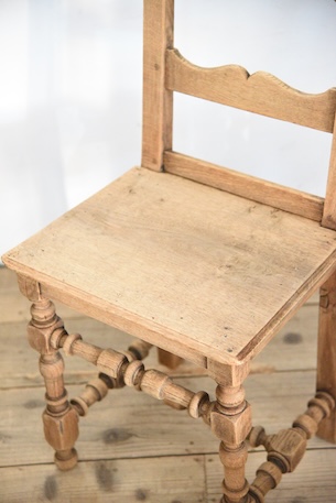 アンティーク　ロレーヌチェア　フレンチ　剥離　シェーカーチェア　２