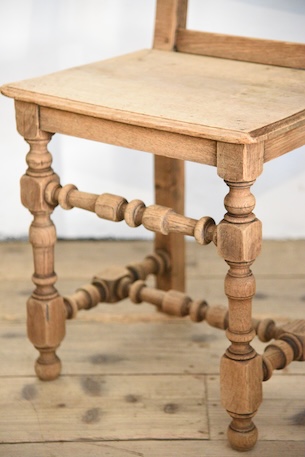 アンティーク　ロレーヌチェア　フレンチ　剥離　シェーカーチェア　２