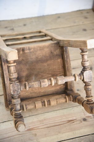 アンティーク　ロレーヌチェア　フレンチ　剥離　シェーカーチェア　２