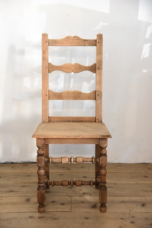 アンティーク　ロレーヌチェア　フレンチ　剥離　シェーカーチェア　３