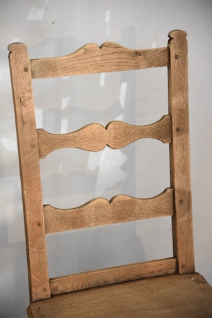 アンティーク　ロレーヌチェア　フレンチ　剥離　シェーカーチェア　３