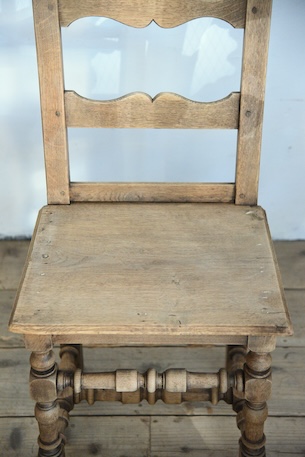 アンティーク　ロレーヌチェア　フレンチ　剥離　シェーカーチェア　３