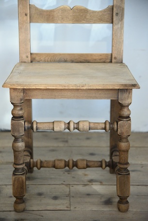 アンティーク　ロレーヌチェア　フレンチ　剥離　シェーカーチェア　３