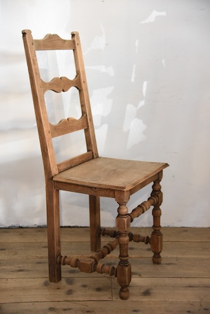 アンティーク　ロレーヌチェア　フレンチ　剥離　シェーカーチェア　３