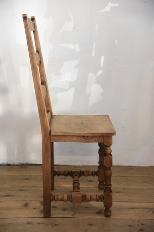 アンティーク　ロレーヌチェア　フレンチ　剥離　シェーカーチェア　３