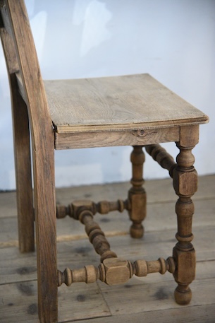 アンティーク　ロレーヌチェア　フレンチ　剥離　シェーカーチェア　３