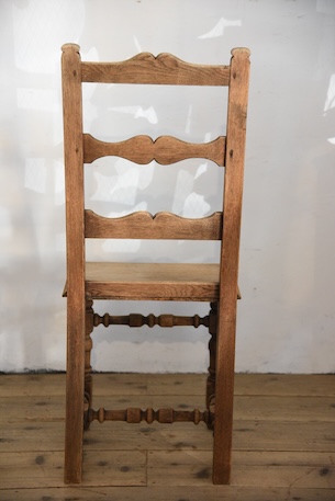 アンティーク　ロレーヌチェア　フレンチ　剥離　シェーカーチェア　３