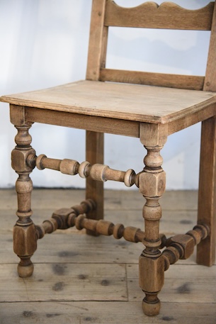 アンティーク　ロレーヌチェア　フレンチ　剥離　シェーカーチェア　３