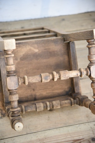 アンティーク　ロレーヌチェア　フレンチ　剥離　シェーカーチェア　３