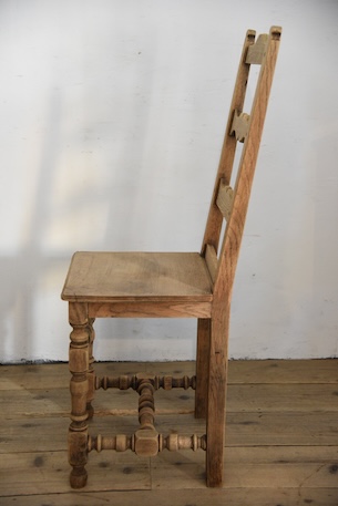 アンティーク　ロレーヌチェア　フレンチ　剥離　シェーカーチェア　４