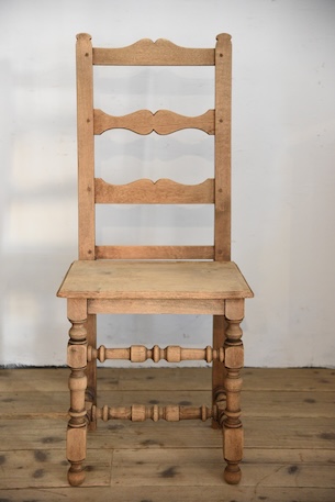 アンティーク　ロレーヌチェア　フレンチ　剥離　シェーカーチェア　５