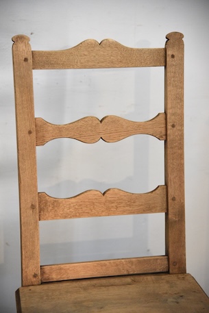 アンティーク　ロレーヌチェア　フレンチ　剥離　シェーカーチェア　５