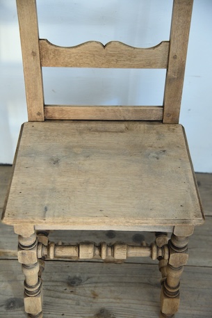 アンティーク　ロレーヌチェア　フレンチ　剥離　シェーカーチェア　５