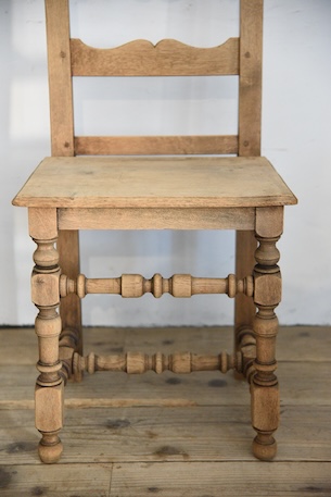 アンティーク　ロレーヌチェア　フレンチ　剥離　シェーカーチェア　５