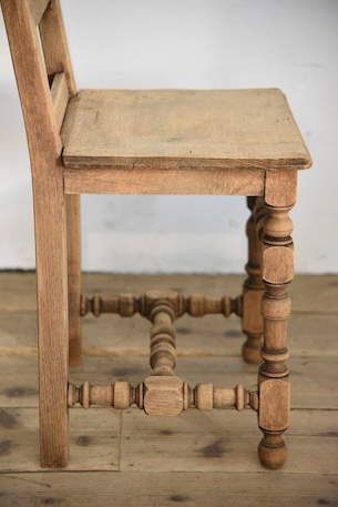 アンティーク　ロレーヌチェア　フレンチ　剥離　シェーカーチェア　５