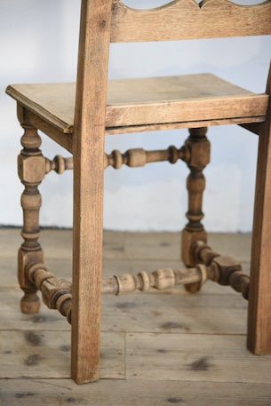 アンティーク　ロレーヌチェア　フレンチ　剥離　シェーカーチェア　５