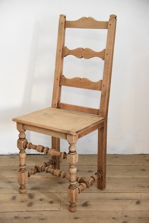 アンティーク　ロレーヌチェア　フレンチ　剥離　シェーカーチェア　５