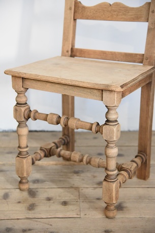 アンティーク　ロレーヌチェア　フレンチ　剥離　シェーカーチェア　５