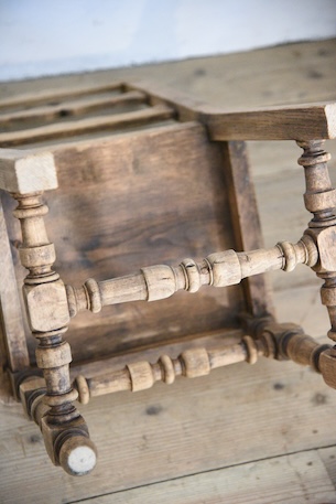 アンティーク　ロレーヌチェア　フレンチ　剥離　シェーカーチェア　５