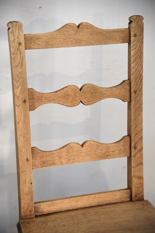 アンティーク　ロレーヌチェア　フレンチ　剥離　シェーカーチェア　６