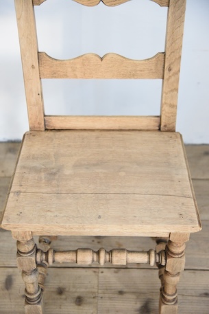 アンティーク　ロレーヌチェア　フレンチ　剥離　シェーカーチェア　６