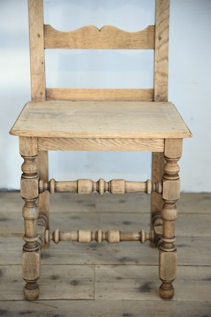 アンティーク　ロレーヌチェア　フレンチ　剥離　シェーカーチェア　６