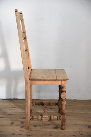 アンティーク　ロレーヌチェア　フレンチ　剥離　シェーカーチェア　６