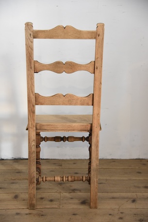 アンティーク　ロレーヌチェア　フレンチ　剥離　シェーカーチェア　６