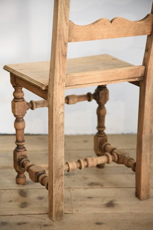 アンティーク　ロレーヌチェア　フレンチ　剥離　シェーカーチェア　６