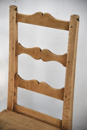 アンティーク　ロレーヌチェア　フレンチ　剥離　シェーカーチェア　６