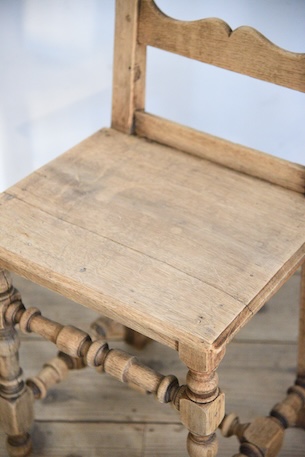 アンティーク　ロレーヌチェア　フレンチ　剥離　シェーカーチェア　６