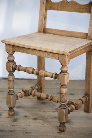 アンティーク　ロレーヌチェア　フレンチ　剥離　シェーカーチェア　６