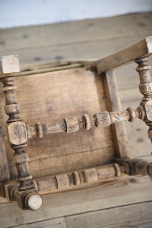 アンティーク　ロレーヌチェア　フレンチ　剥離　シェーカーチェア　６