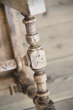 アンティーク　ロレーヌチェア　フレンチ　剥離　シェーカーチェア　６