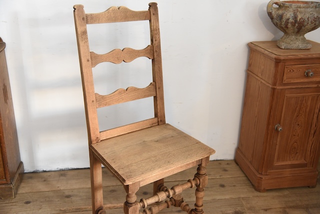 アンティーク　ロレーヌチェア　フレンチ　剥離　シェーカーチェア　７