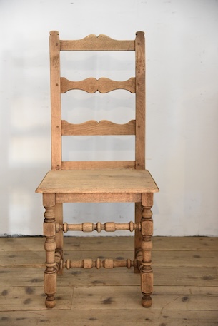 アンティーク　ロレーヌチェア　フレンチ　剥離　シェーカーチェア　７