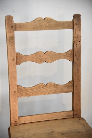 アンティーク　ロレーヌチェア　フレンチ　剥離　シェーカーチェア　７