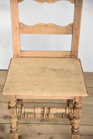 アンティーク　ロレーヌチェア　フレンチ　剥離　シェーカーチェア　７