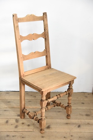 アンティーク　ロレーヌチェア　フレンチ　剥離　シェーカーチェア　７