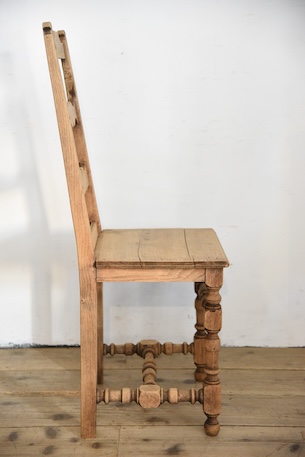 アンティーク　ロレーヌチェア　フレンチ　剥離　シェーカーチェア　７